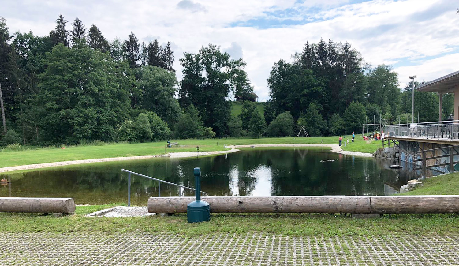 Naturbadesee Röhrnbach